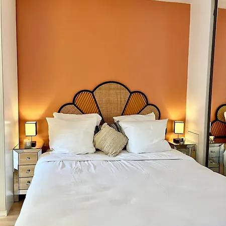 Apartment Chic Et Lumineux - Metro A 1 Min Levallois-Perret