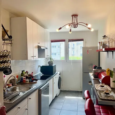 Apartment Chic Et Lumineux - Metro A 1 Min *